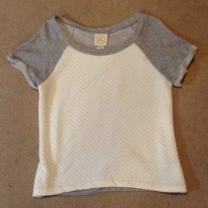 NWT Textured Sweatshirt Shirt
